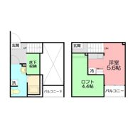 プリエール鵠沼海岸の間取り画像