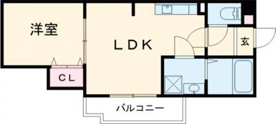ALEGRIA 四条畷の間取り画像