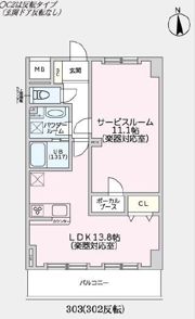 NORTH TRUSTの間取り画像