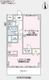 NORTH TRUSTの間取り画像