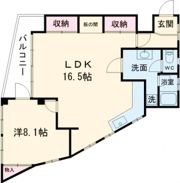 モア明野の間取り画像