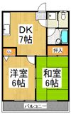 プラムハイツの間取り画像