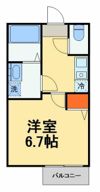 La Perla Legno松戸の間取り画像