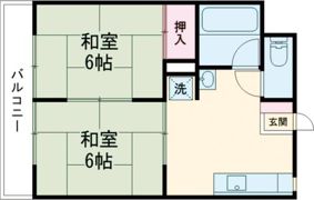 モア明野の間取り画像