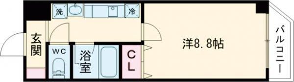 ソレイユ豊Part-2の間取り画像
