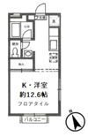 フィルコート青柳の間取り画像