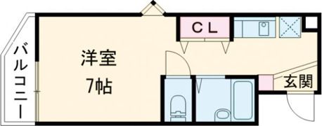 メゾンピアYUKYUの間取り画像