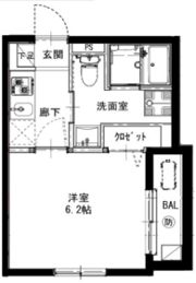 グランフェリオ川口の間取り画像