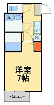 La Perla Legno松戸の間取り画像