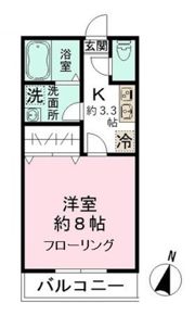 レオ伍拾六番館の間取り画像