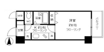 グレイスヴィラの間取り画像