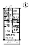サンプレミール浦和の間取り画像