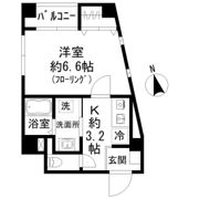 シャルム住吉の間取り画像