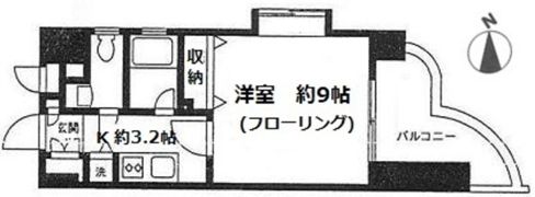 キャッスルJKの間取り画像