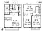 サウスソシアの間取り画像