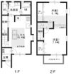 ヴァン ルミエールの間取り画像