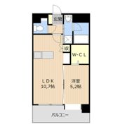 ウォルトン長嶺の間取り画像