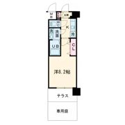ソルテラスOSAKA御幣島の間取り画像
