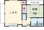ビューハイム北田園の間取り画像