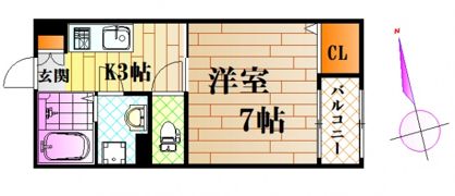 花水木の間取り画像