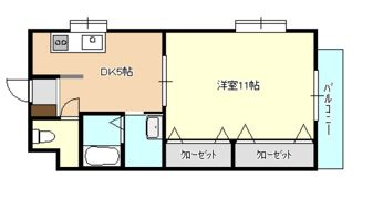 シャトームジカの間取り画像
