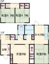 川口1丁目貸家の間取り画像