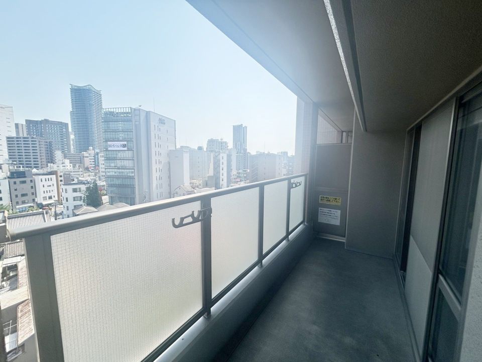 ベランダ・バルコニー