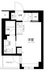 SIN－City両国弐番館の間取り画像