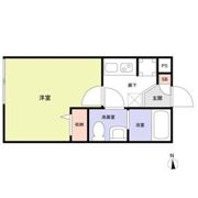 (仮称)草加市瀬崎新築アパートの間取り画像