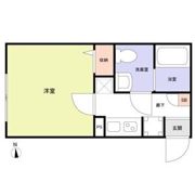(仮称)草加市瀬崎新築アパートの間取り画像