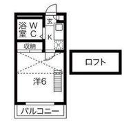 リブラン・ドゥの間取り画像