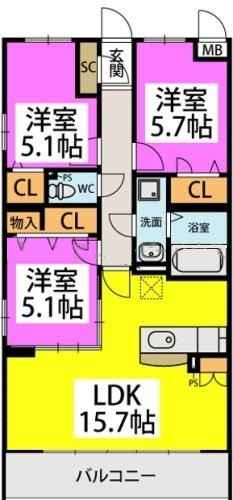 間取図