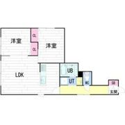 ACCESS51の間取り画像