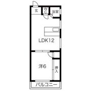 ハウシェル高針の間取り画像