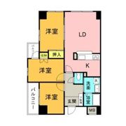 グランデ元塩の間取り画像