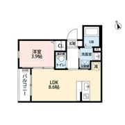 robot home 新守山の間取り画像
