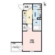 robot home 新守山の間取り画像