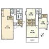 鶴馬戸建の間取り画像