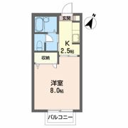パークコート泉弐番館の間取り画像