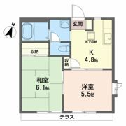 パークヒルズKの間取り画像