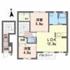 CASA Mai 虹の間取り画像