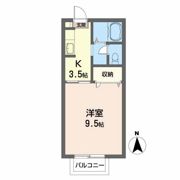 ラルジュ桜ヶ丘の間取り画像