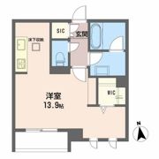 シャーメゾン新寺Iの間取り画像
