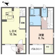 オーブBの間取り画像