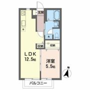 パレ・ルージュAの間取り画像