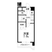 エクセルシオール金山の間取り画像