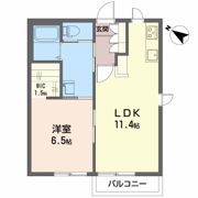 カームの間取り画像
