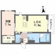 シャーメゾン宮IIの間取り画像