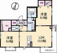 エクレール高須の間取り画像