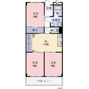Limpiaかみわだの間取り画像